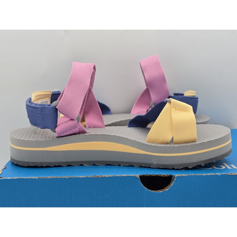 Columbia Women's Capsule‎ Alava Sport Sandals Sz 5 M  Rainbow Shoe - NIB - Picture 6 of 13